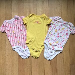 Koala babies “love bug” onesies- set of 3